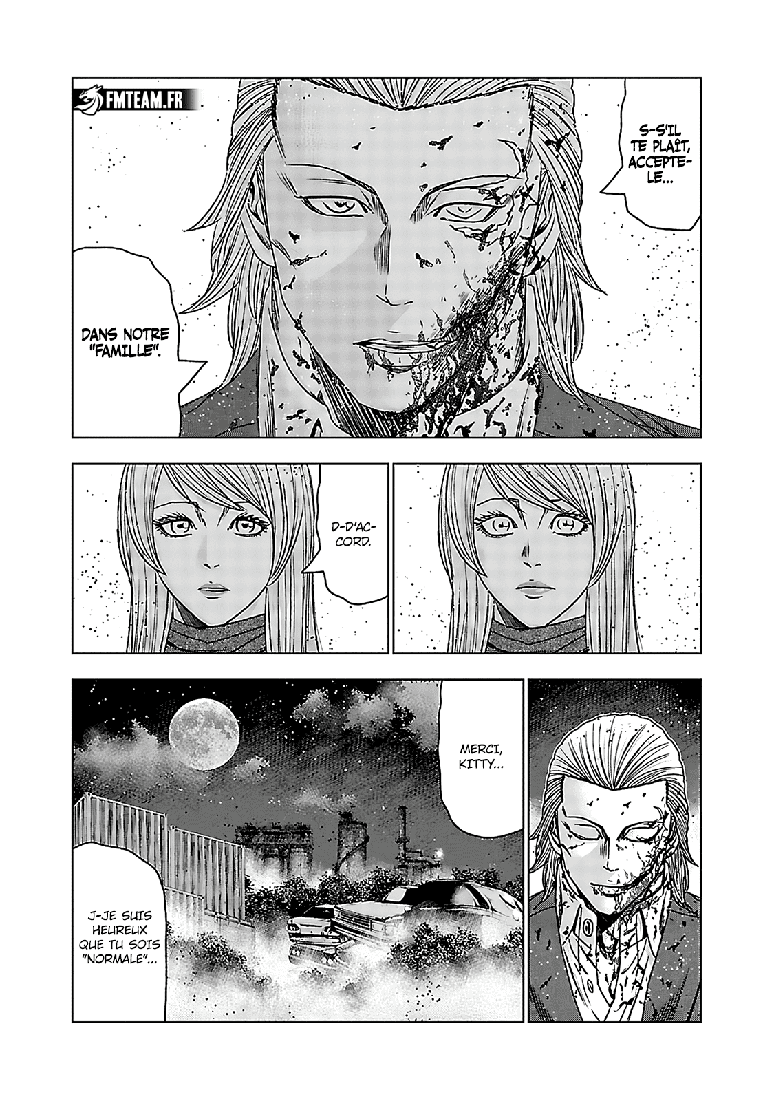 Read OUT FR Manga Online