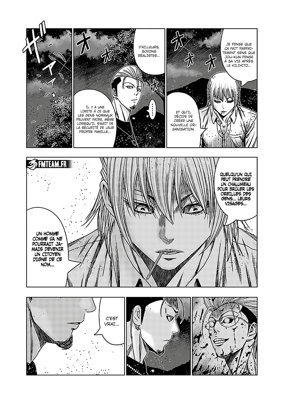 Read OUT FR Manga Online