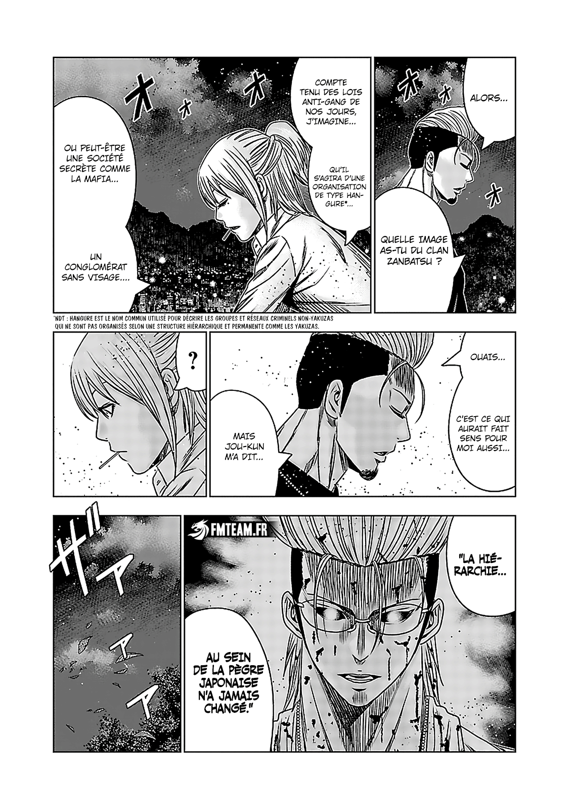 Read OUT FR Manga Online