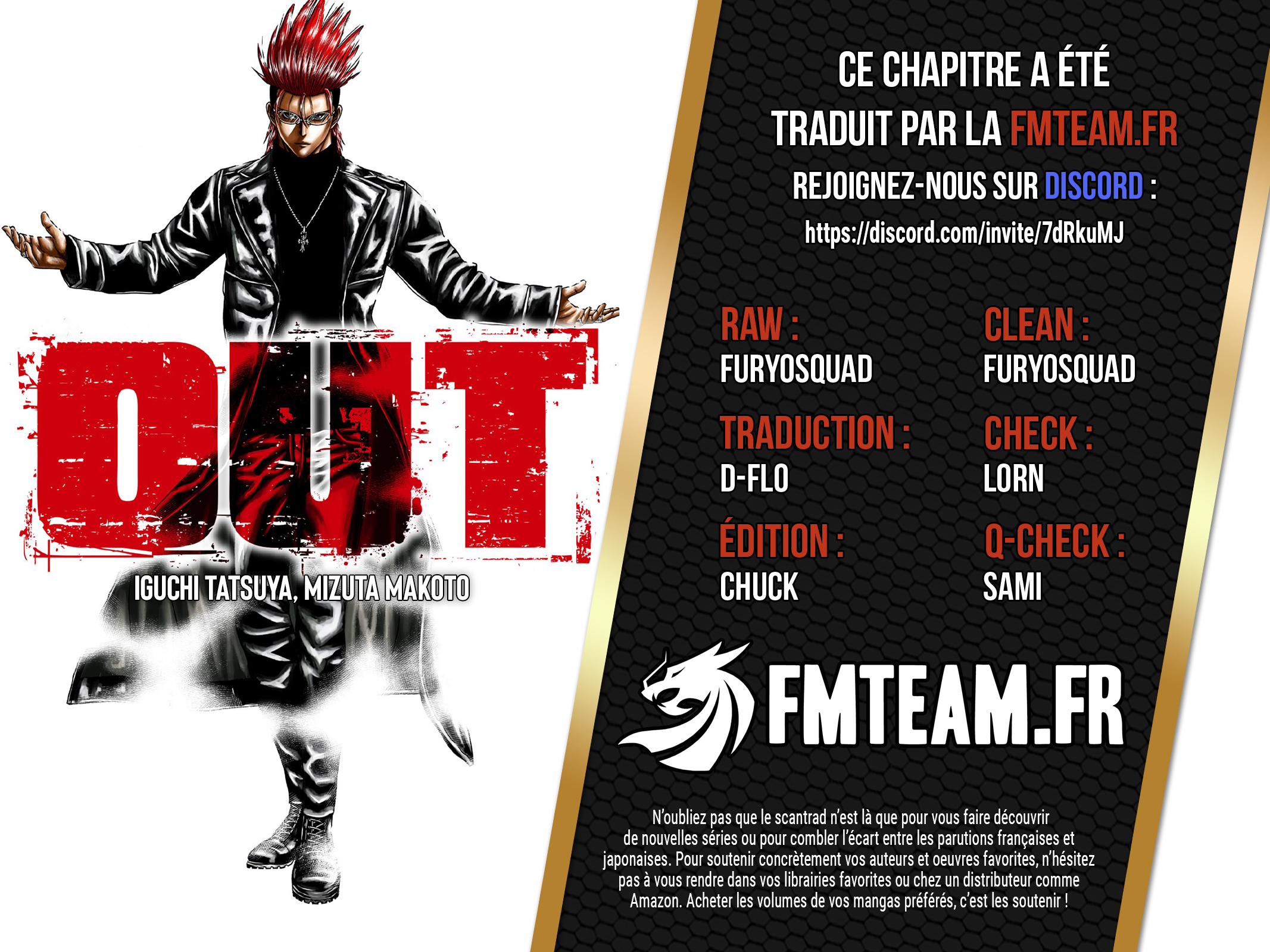 Read OUT FR Manga Online