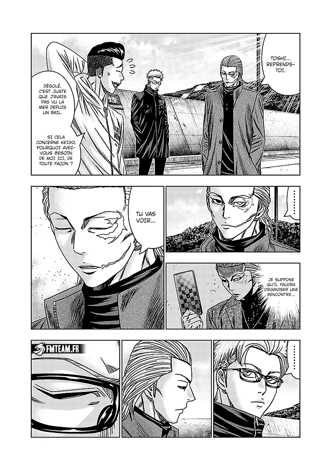 Read OUT FR Manga Online