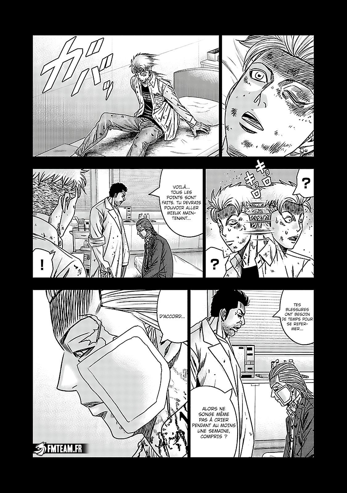 Read OUT FR Manga Online