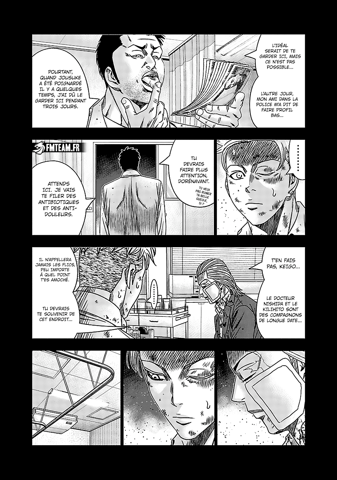 Read OUT FR Manga Online