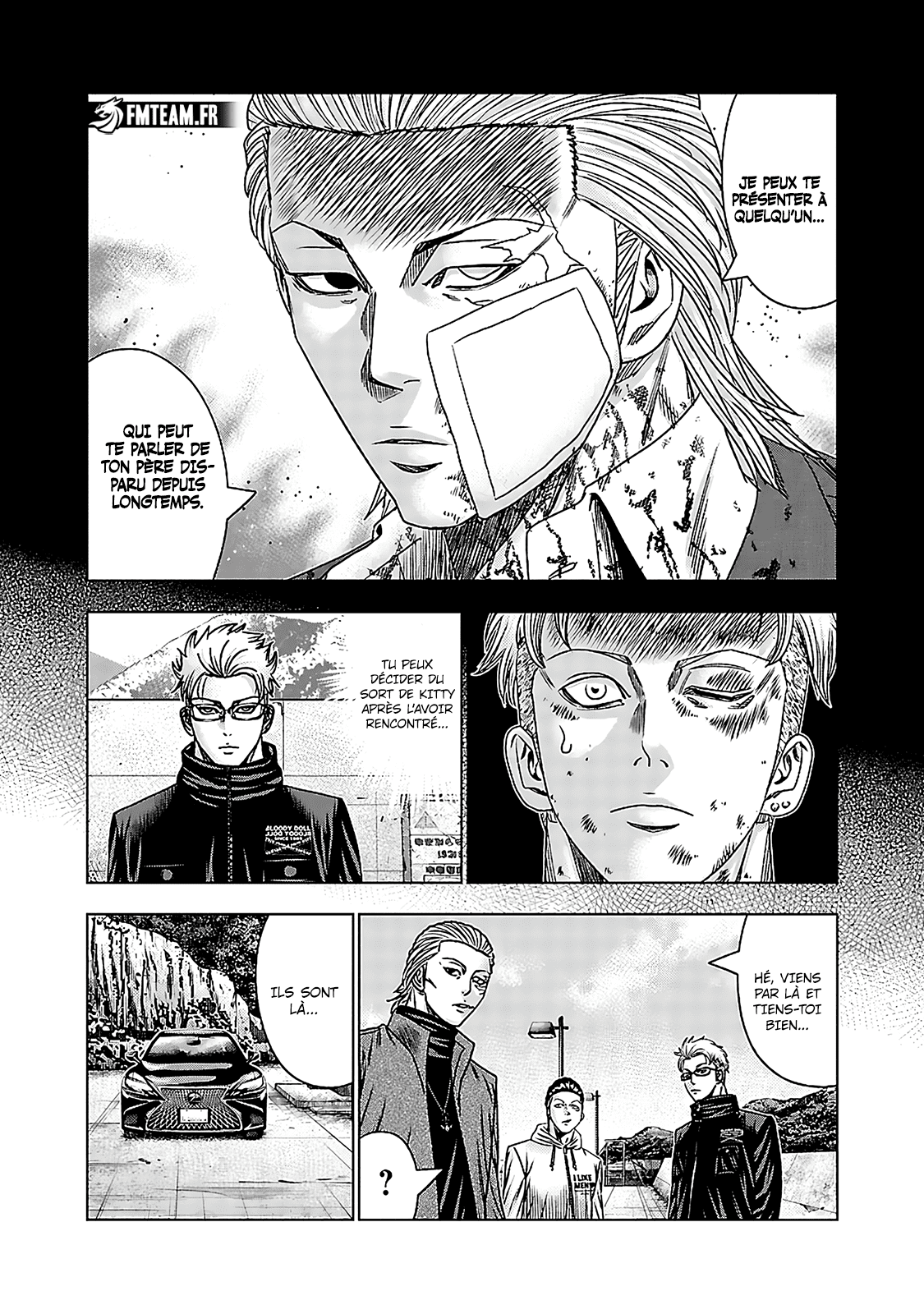 Read OUT FR Manga Online