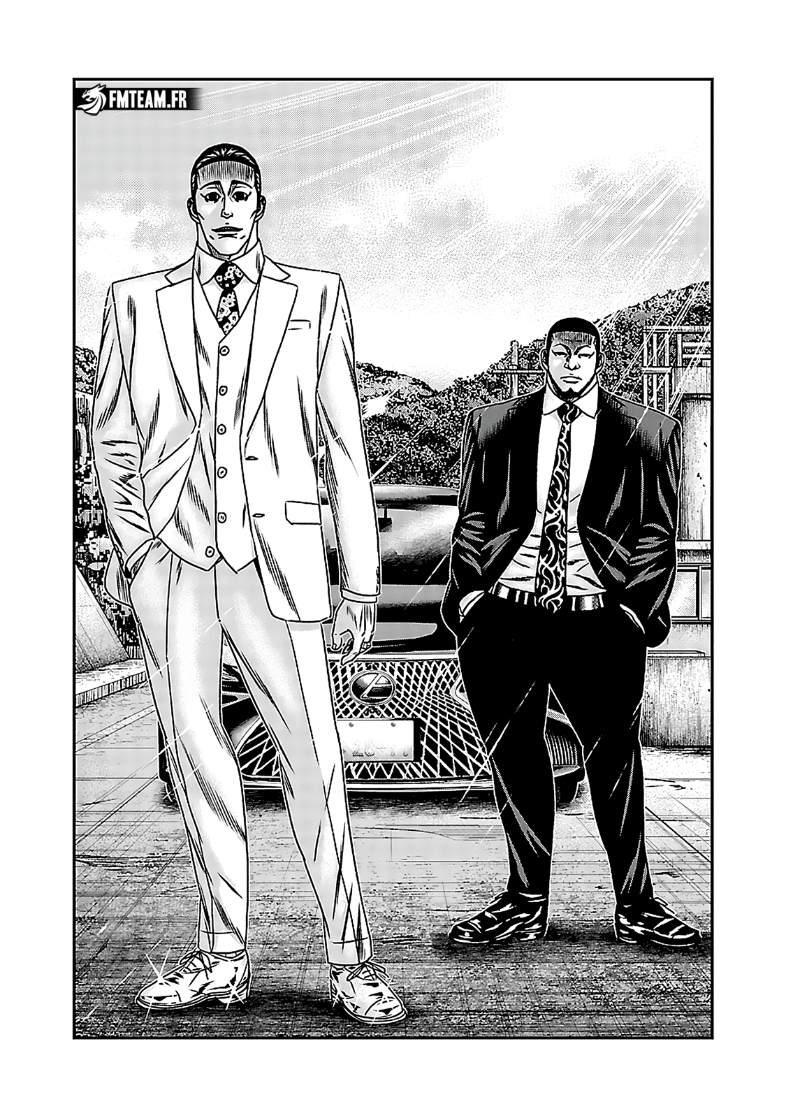 Read OUT FR Manga Online