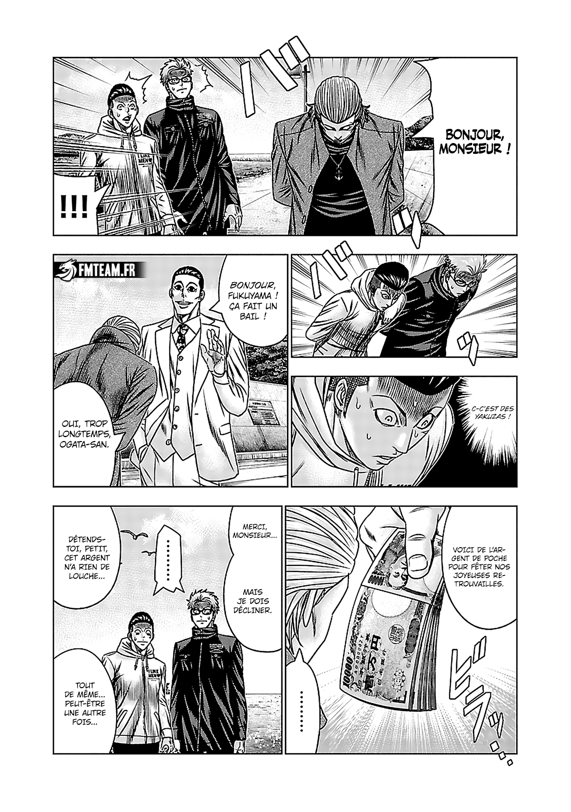 Read OUT FR Manga Online