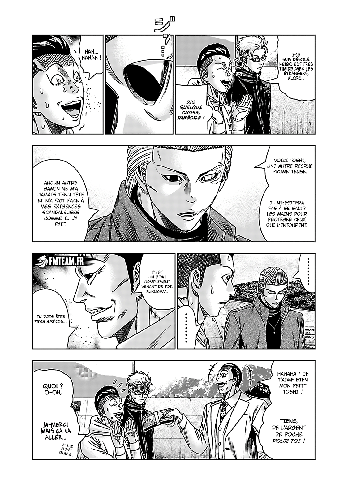 Read OUT FR Manga Online