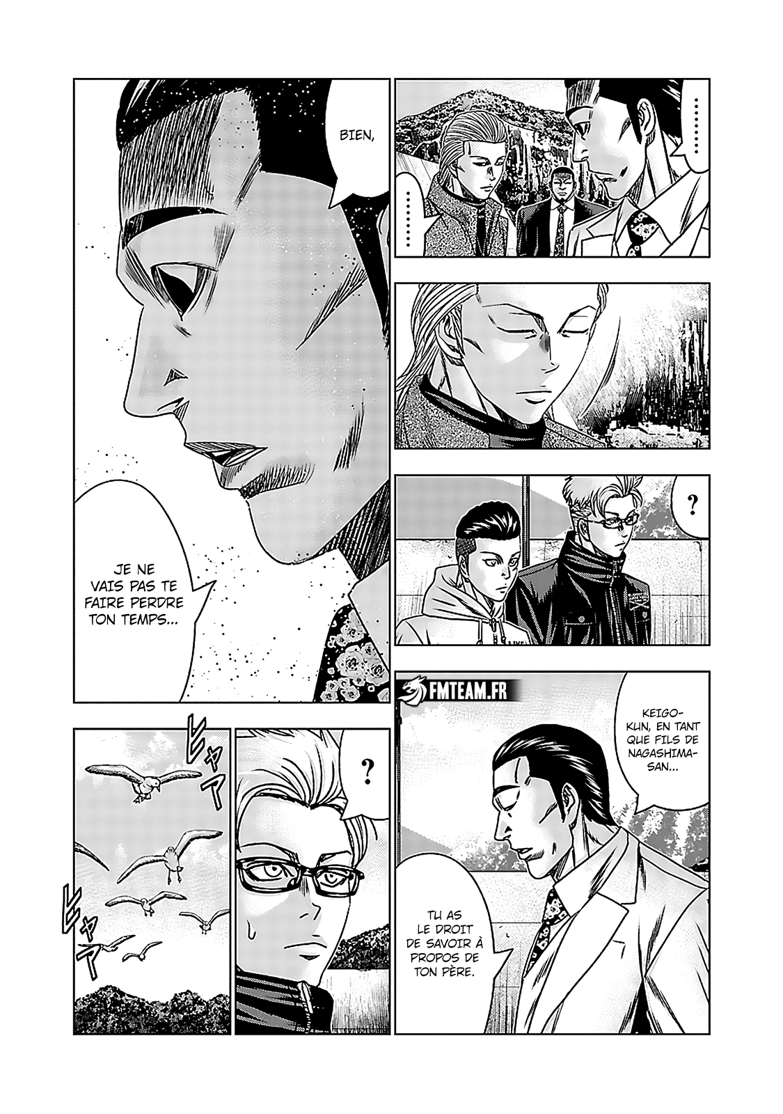 Read OUT FR Manga Online