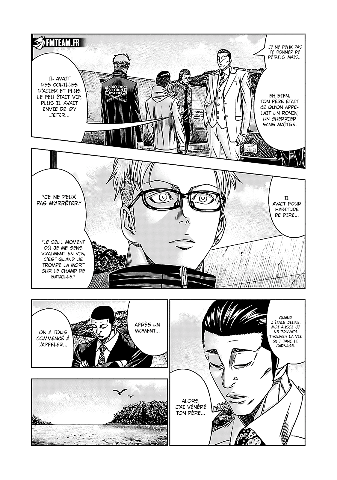 Read OUT FR Manga Online