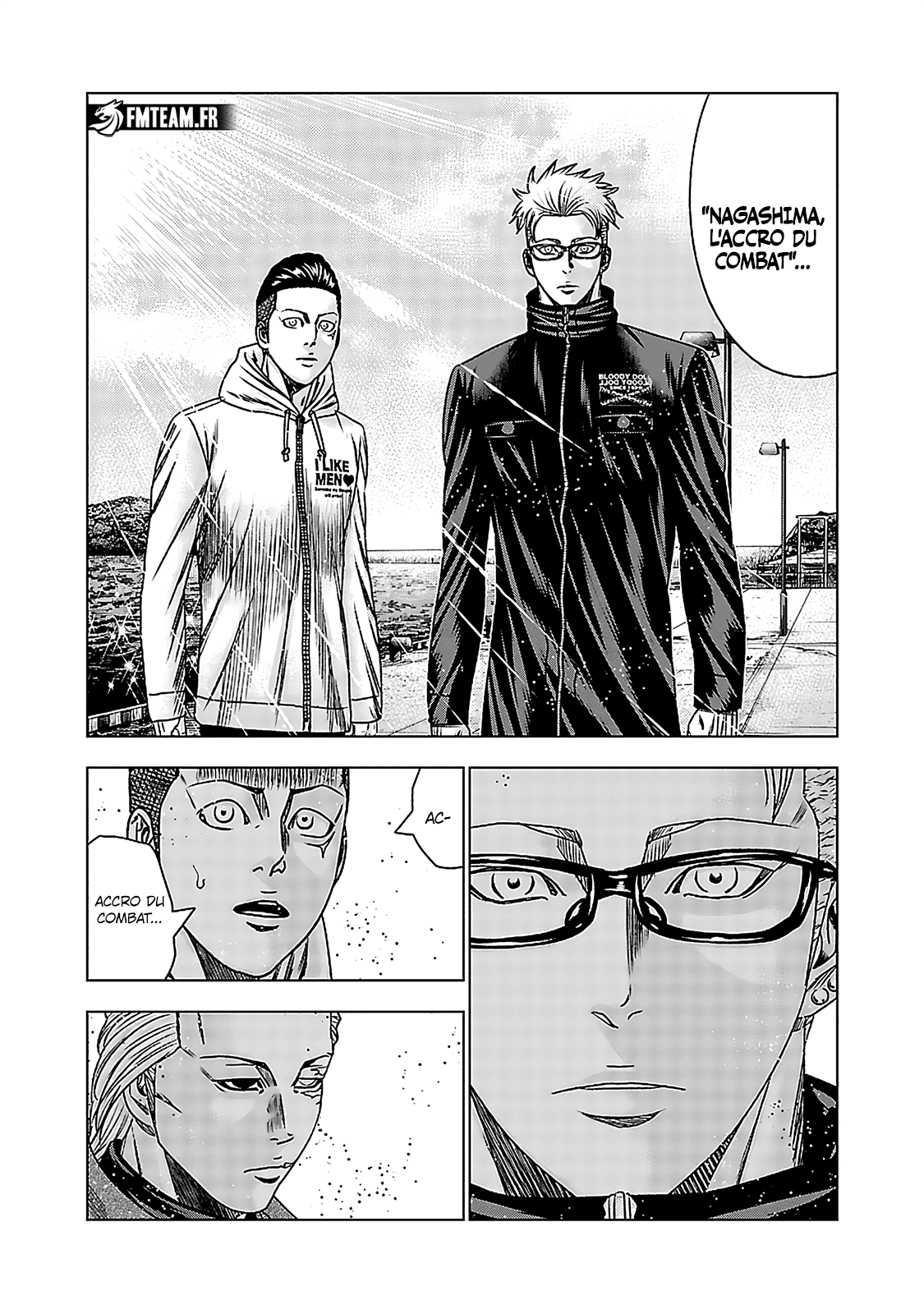 Read OUT FR Manga Online