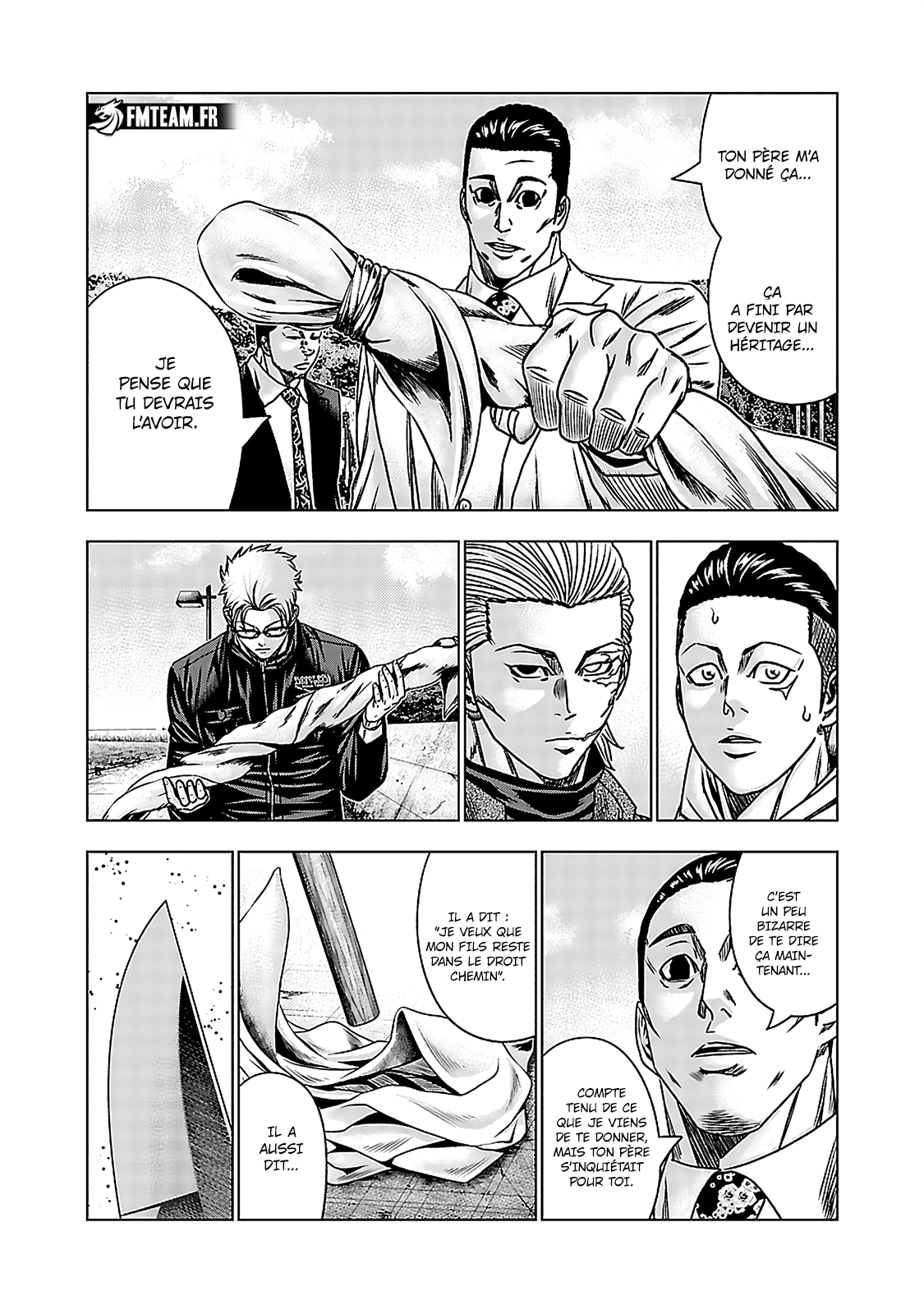 Read OUT FR Manga Online