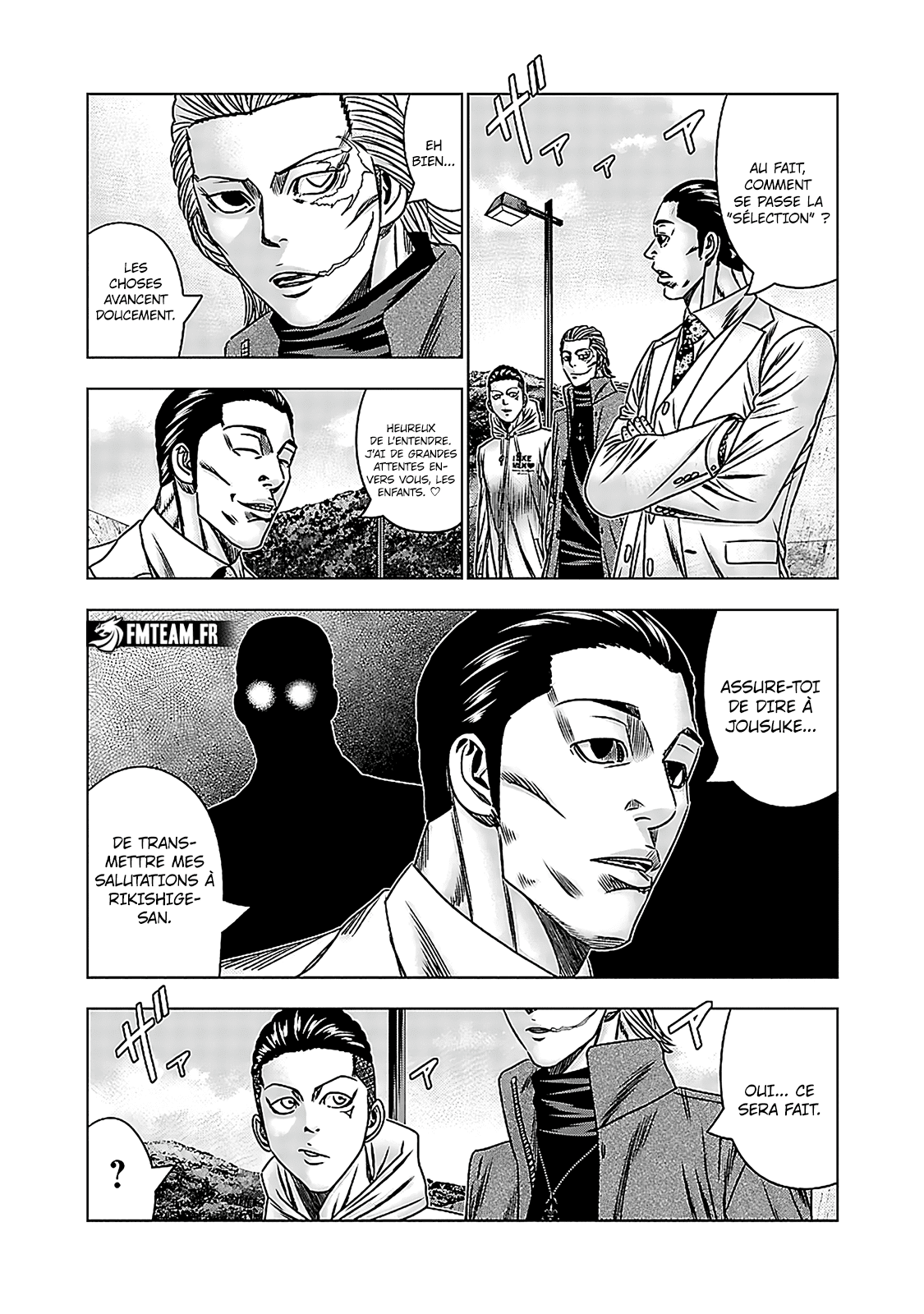 Read OUT FR Manga Online