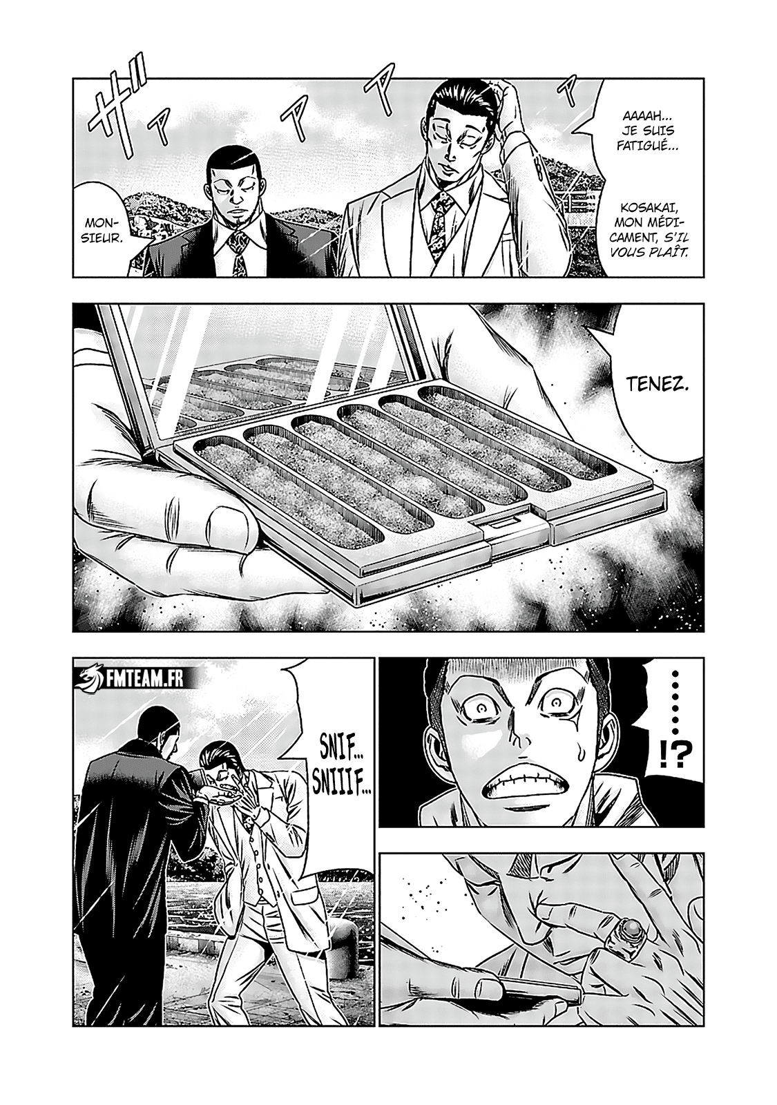 Read OUT FR Manga Online