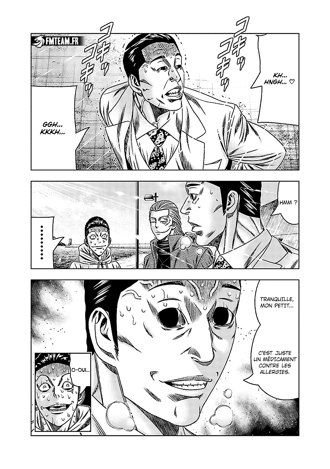 Read OUT FR Manga Online