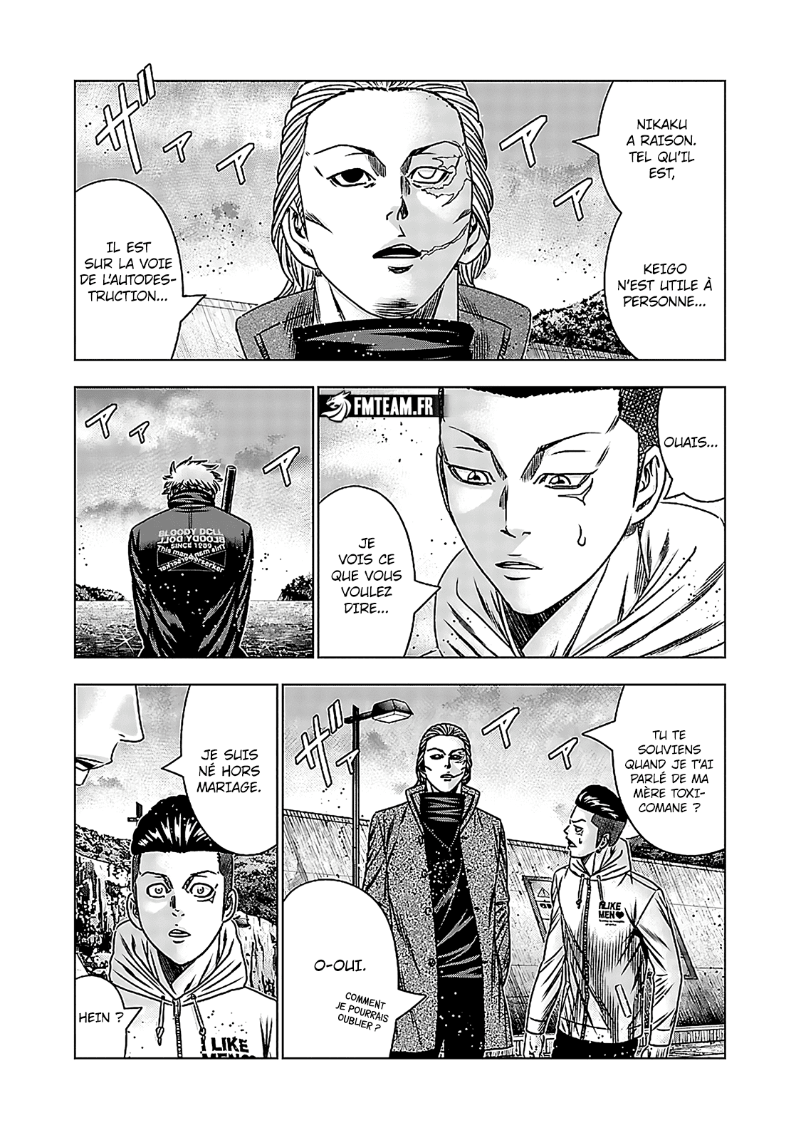 Read OUT FR Manga Online