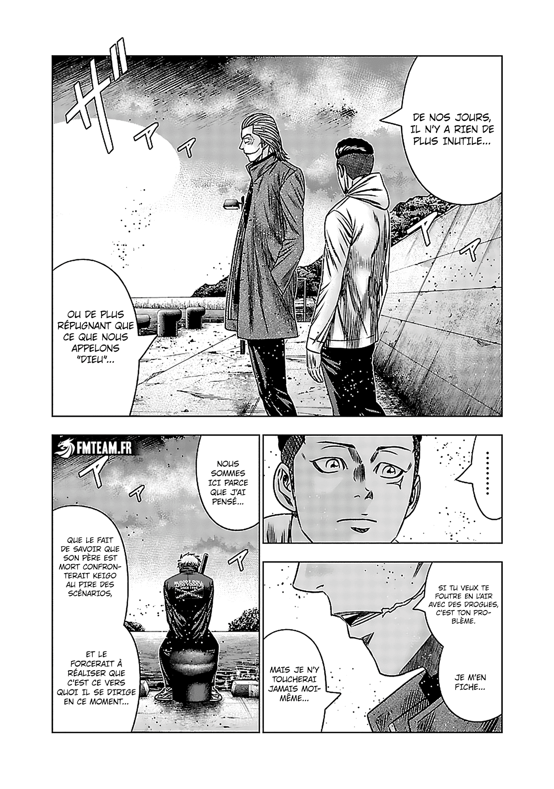 Read OUT FR Manga Online