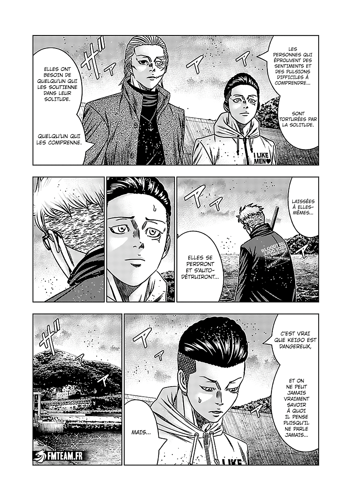 Read OUT FR Manga Online