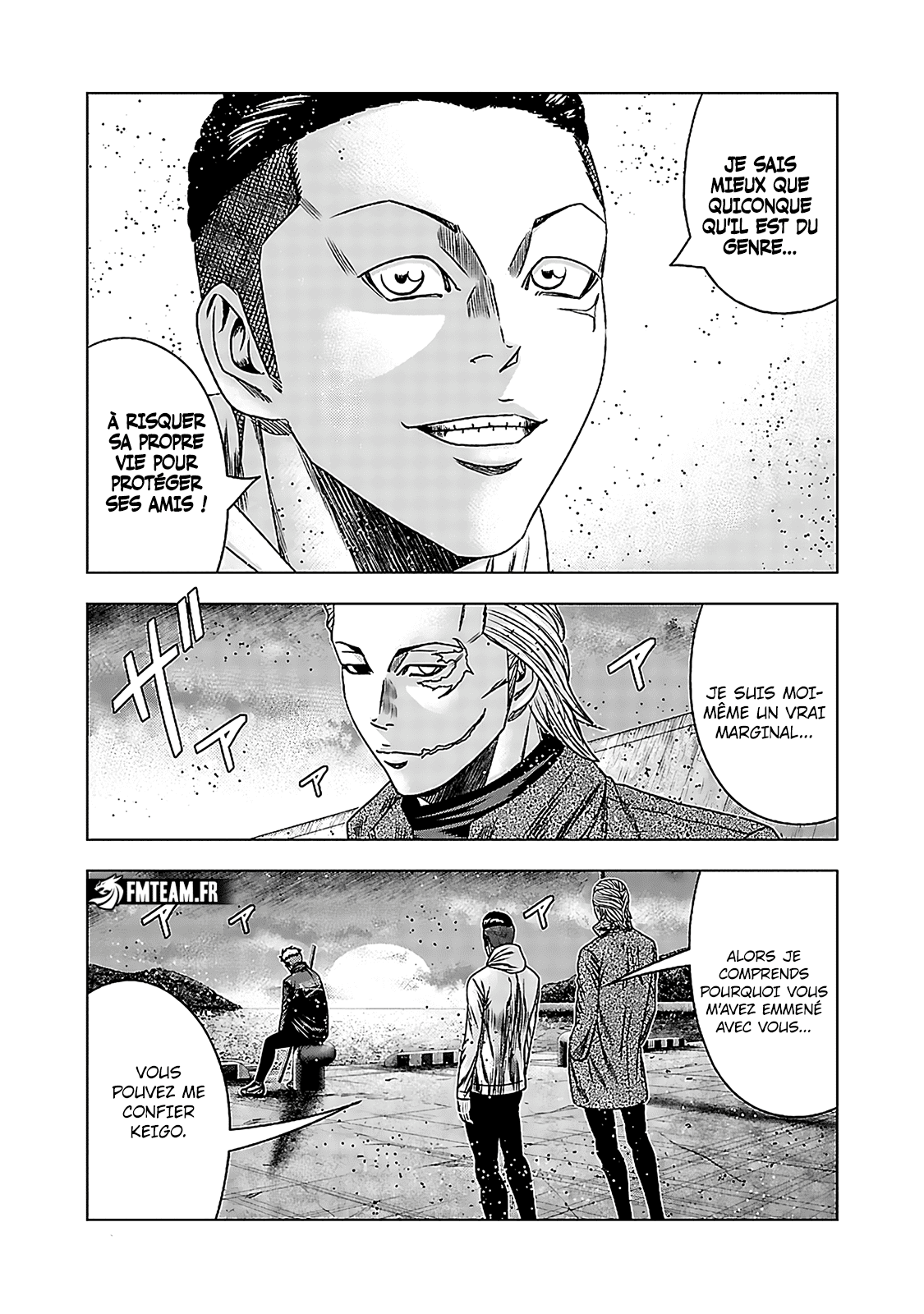 Read OUT FR Manga Online