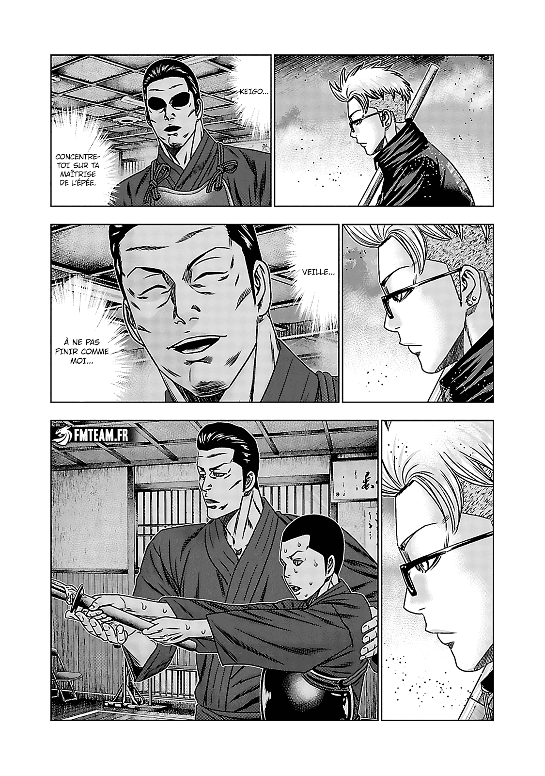 Read OUT FR Manga Online