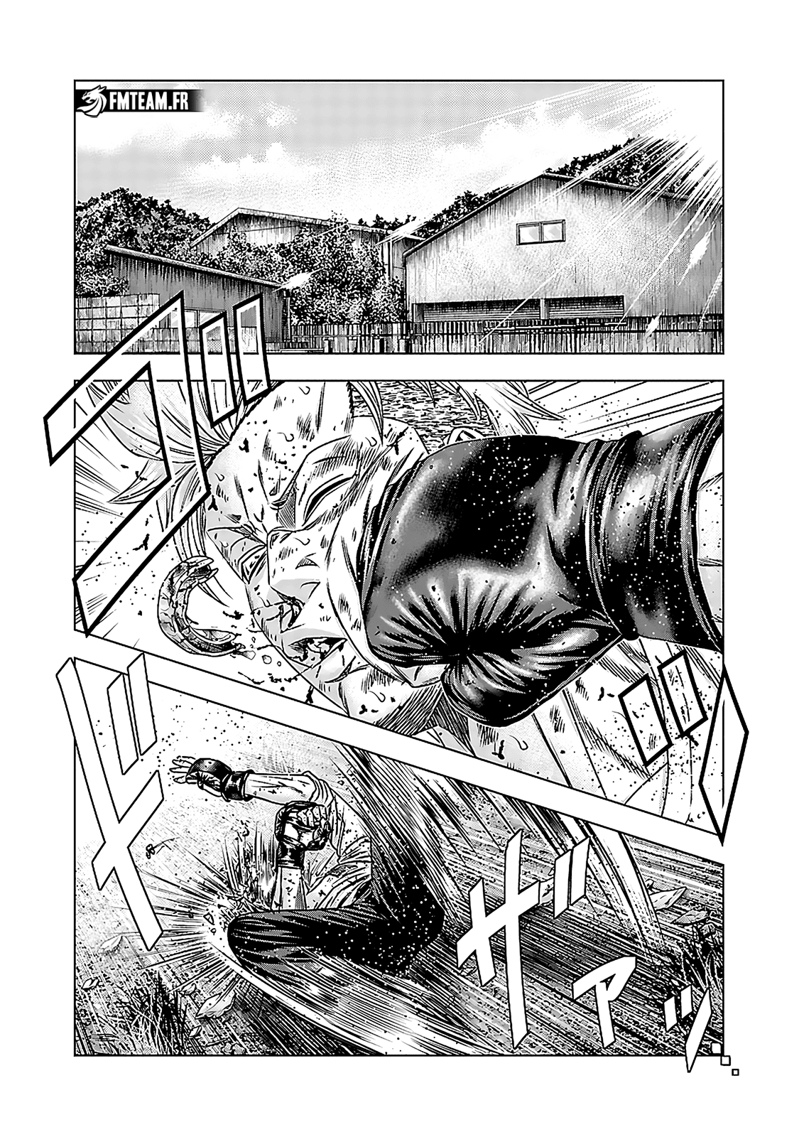 Read OUT FR Manga Online