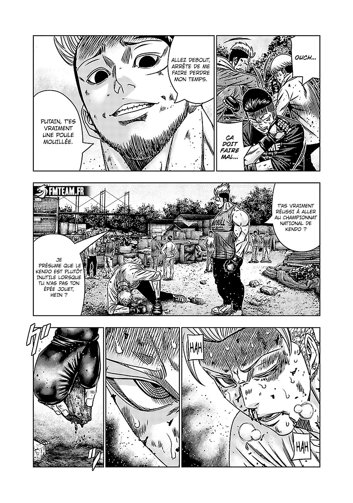 Read OUT FR Manga Online