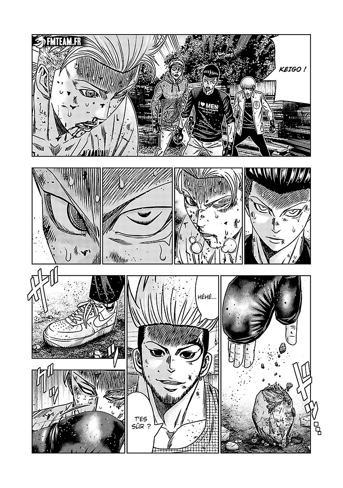 Read OUT FR Manga Online