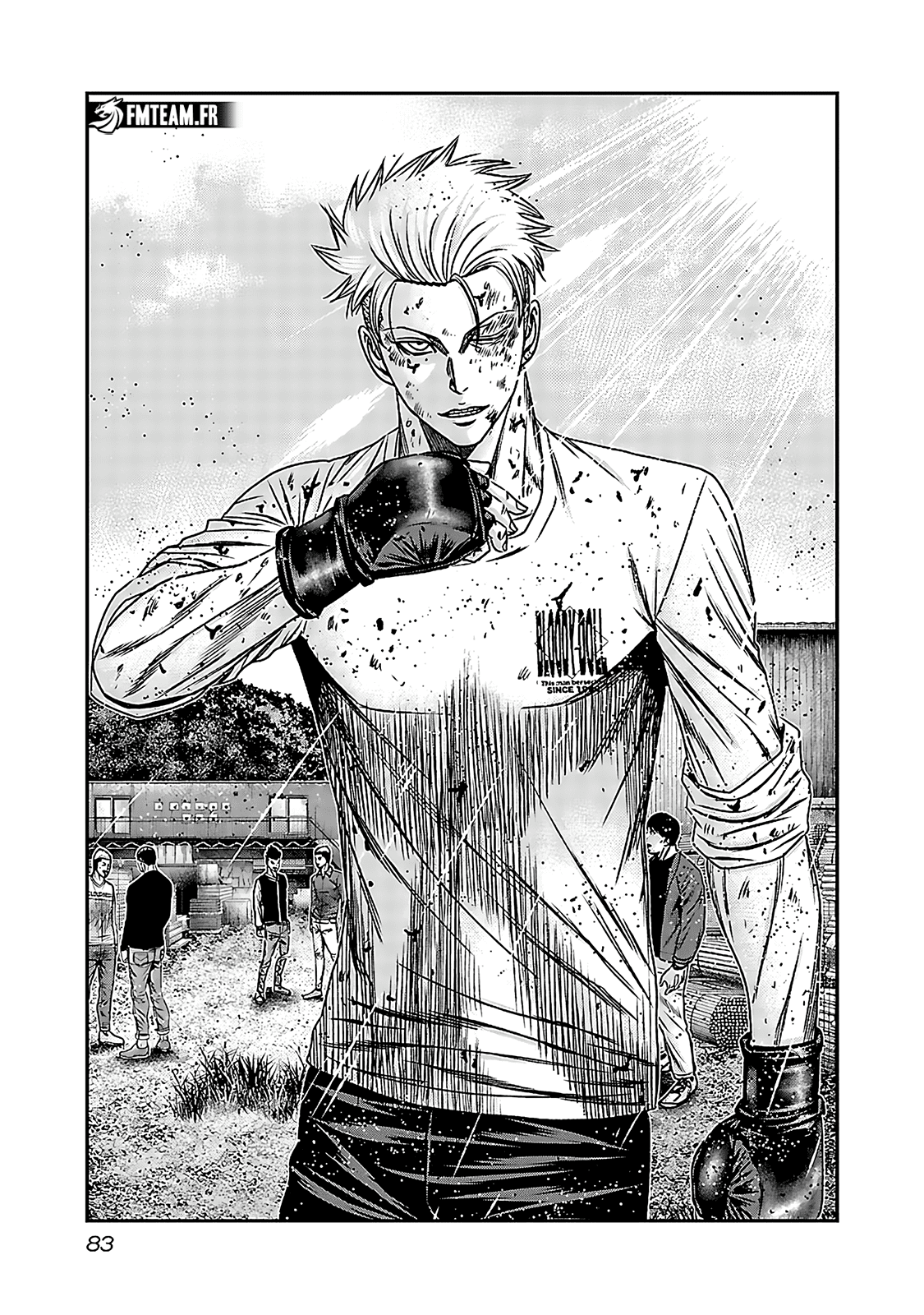 Read OUT FR Manga Online