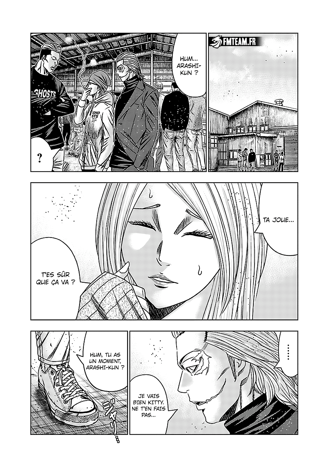 Read OUT FR Manga Online