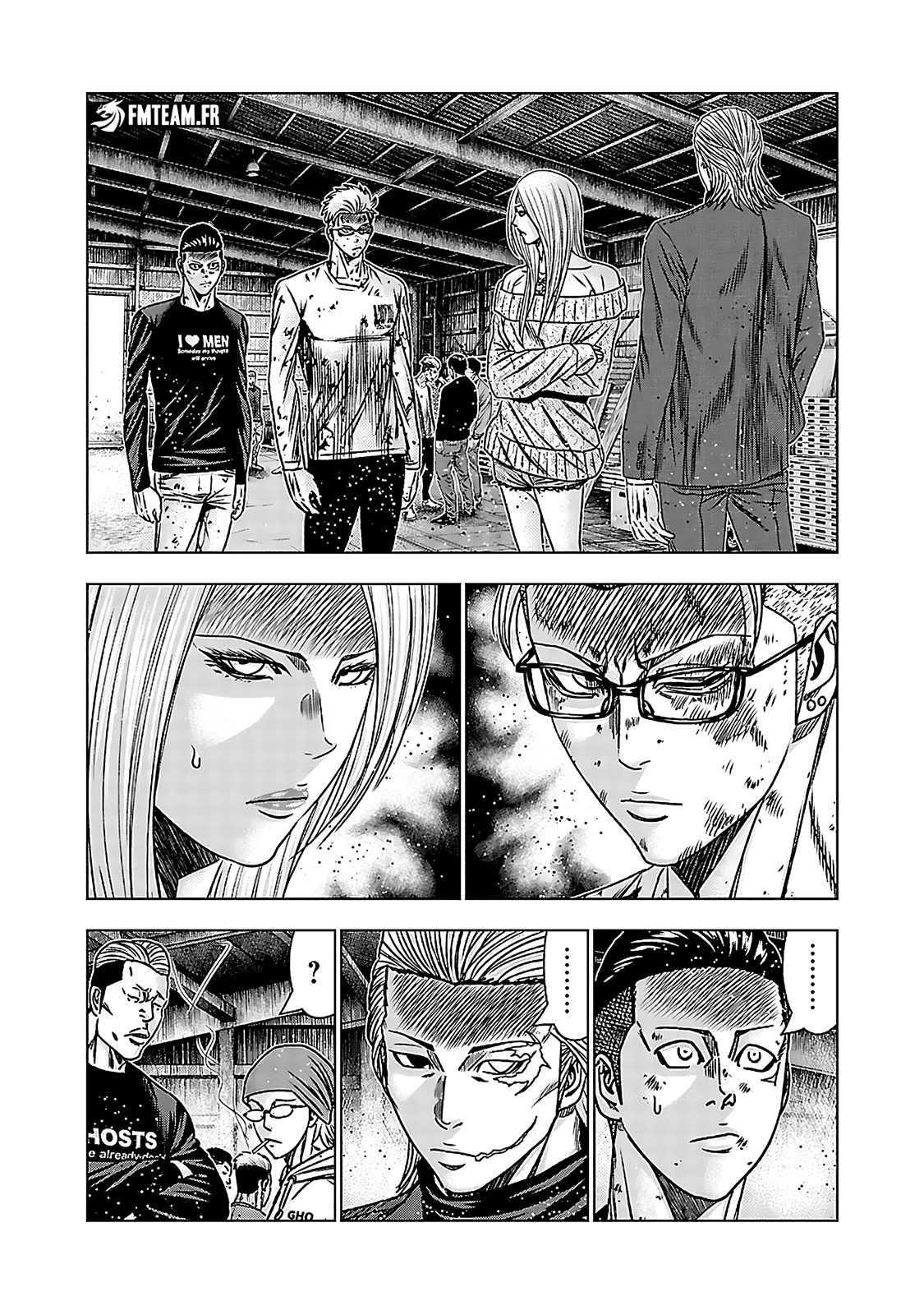 Read OUT FR Manga Online