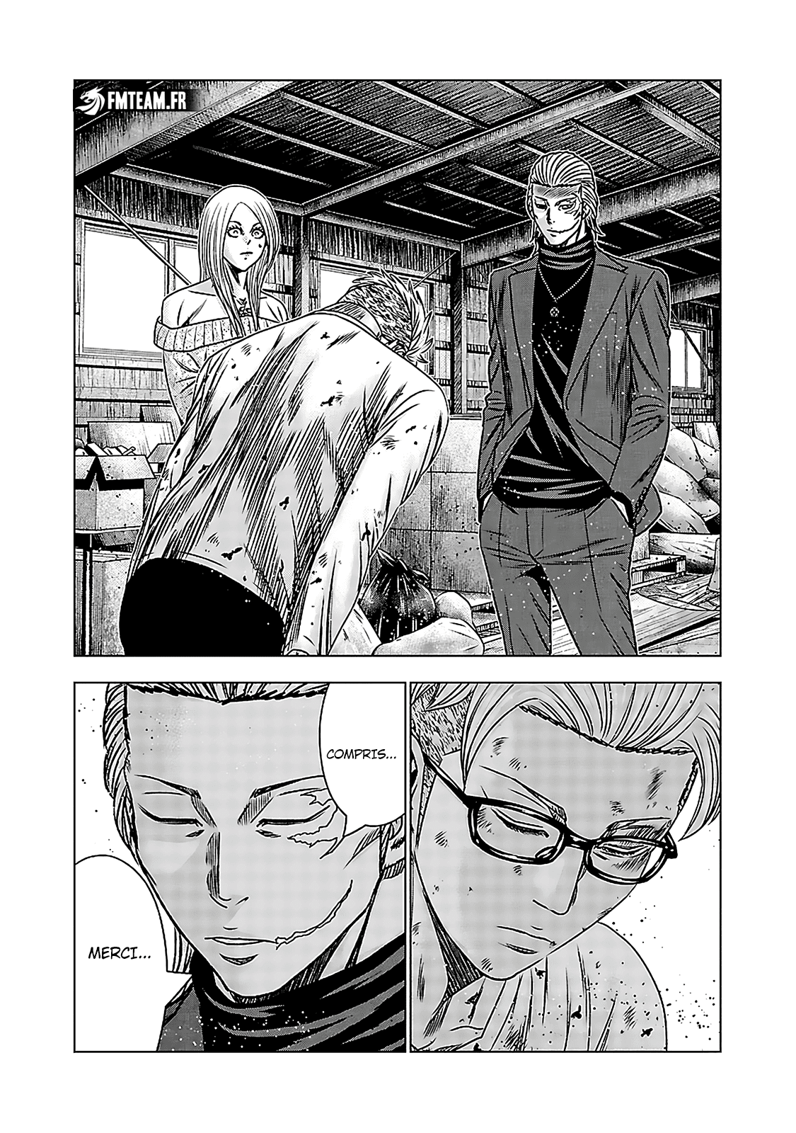 Read OUT FR Manga Online