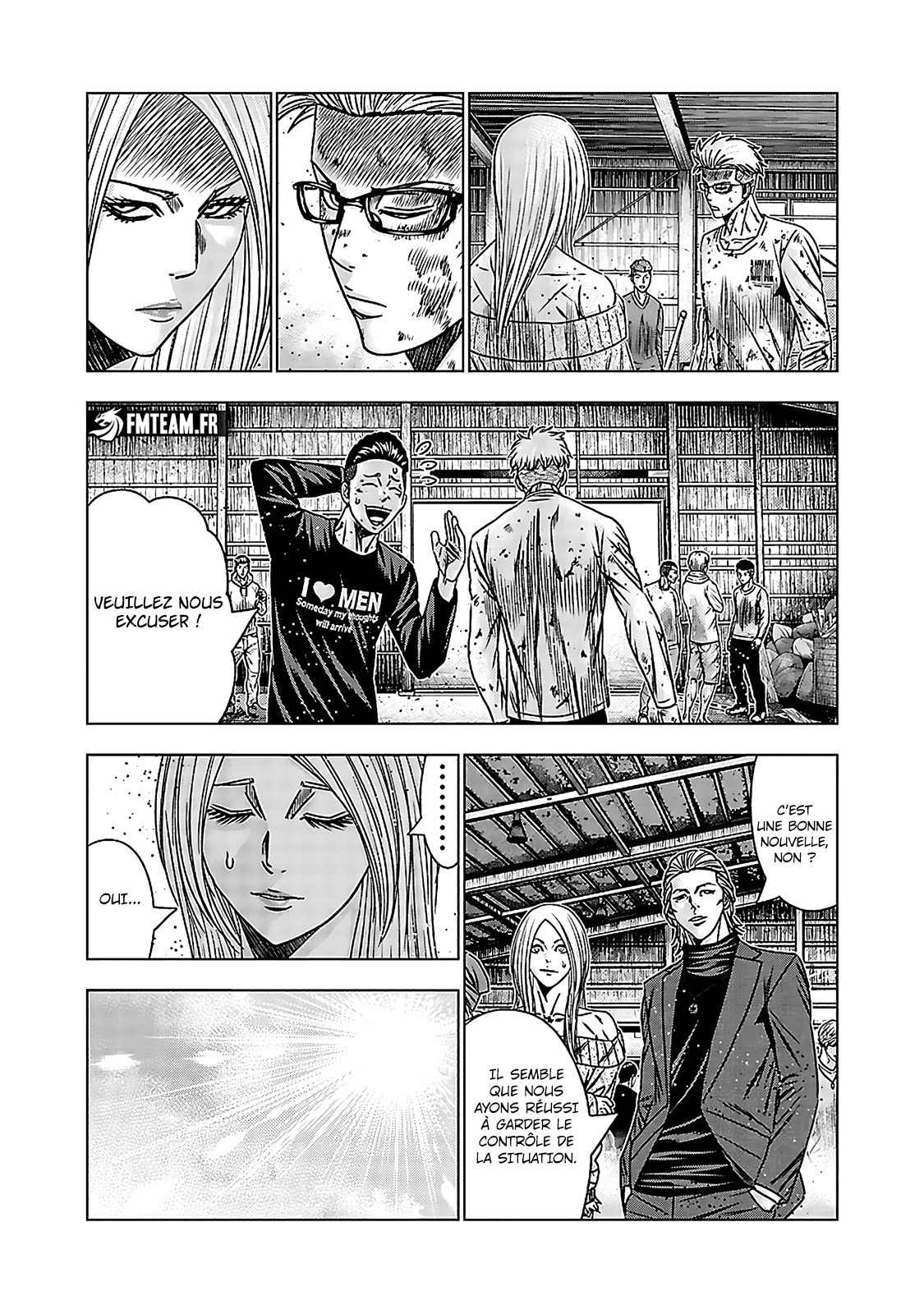 Read OUT FR Manga Online