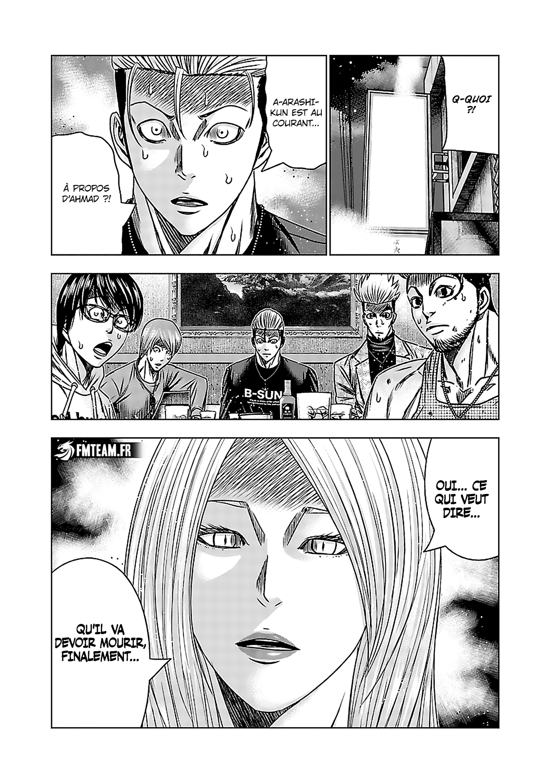 Read OUT FR Manga Online