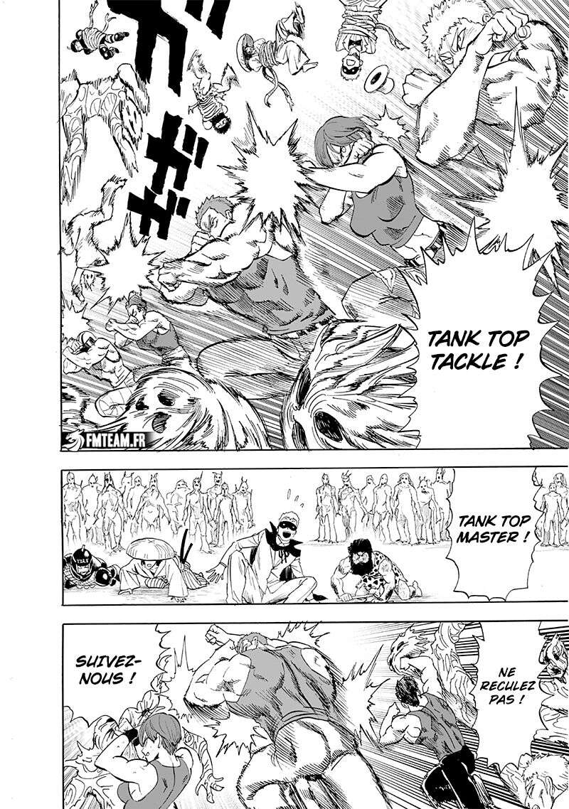 Read One Punch Man FR Manga Online
