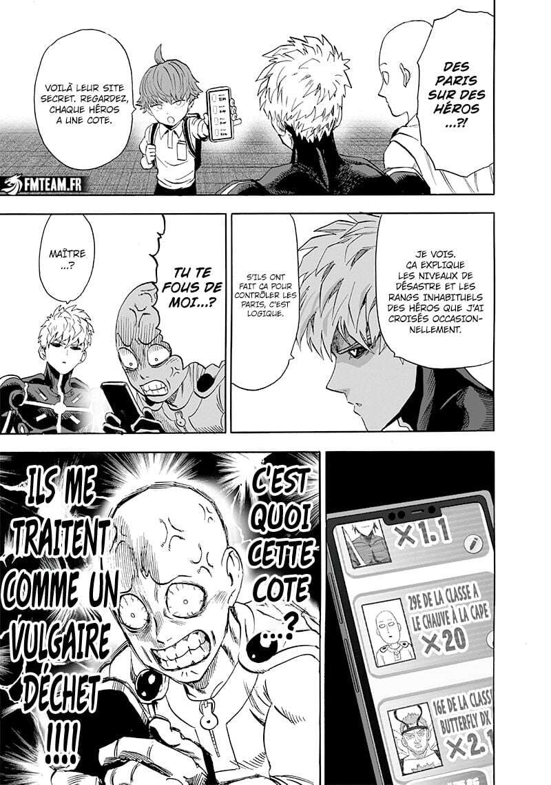 Read One Punch Man FR Manga Online