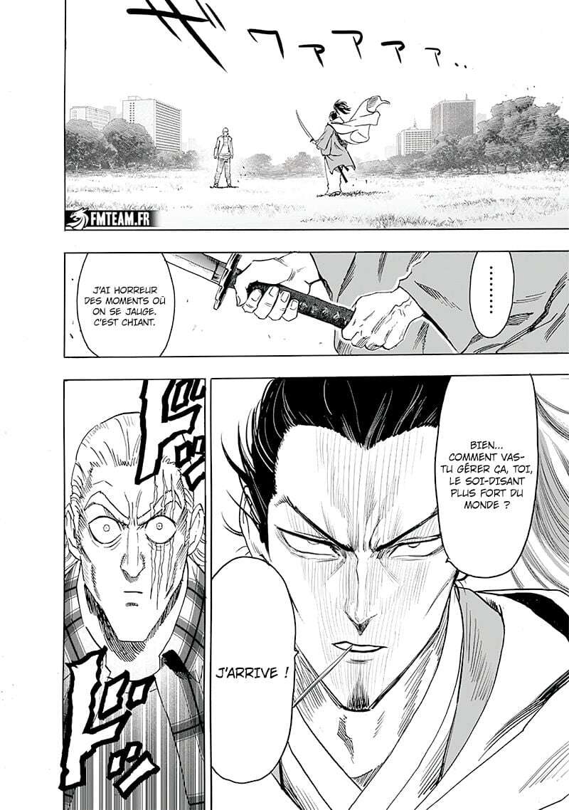 Read One Punch Man FR Manga Online