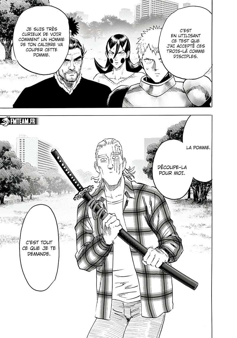 Read One Punch Man FR Manga Online