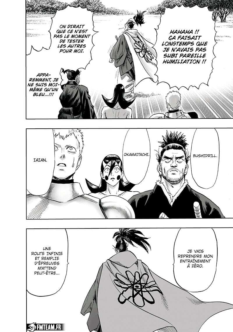 Read One Punch Man FR Manga Online