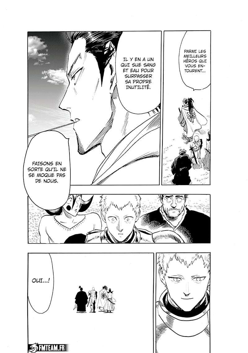 Read One Punch Man FR Manga Online