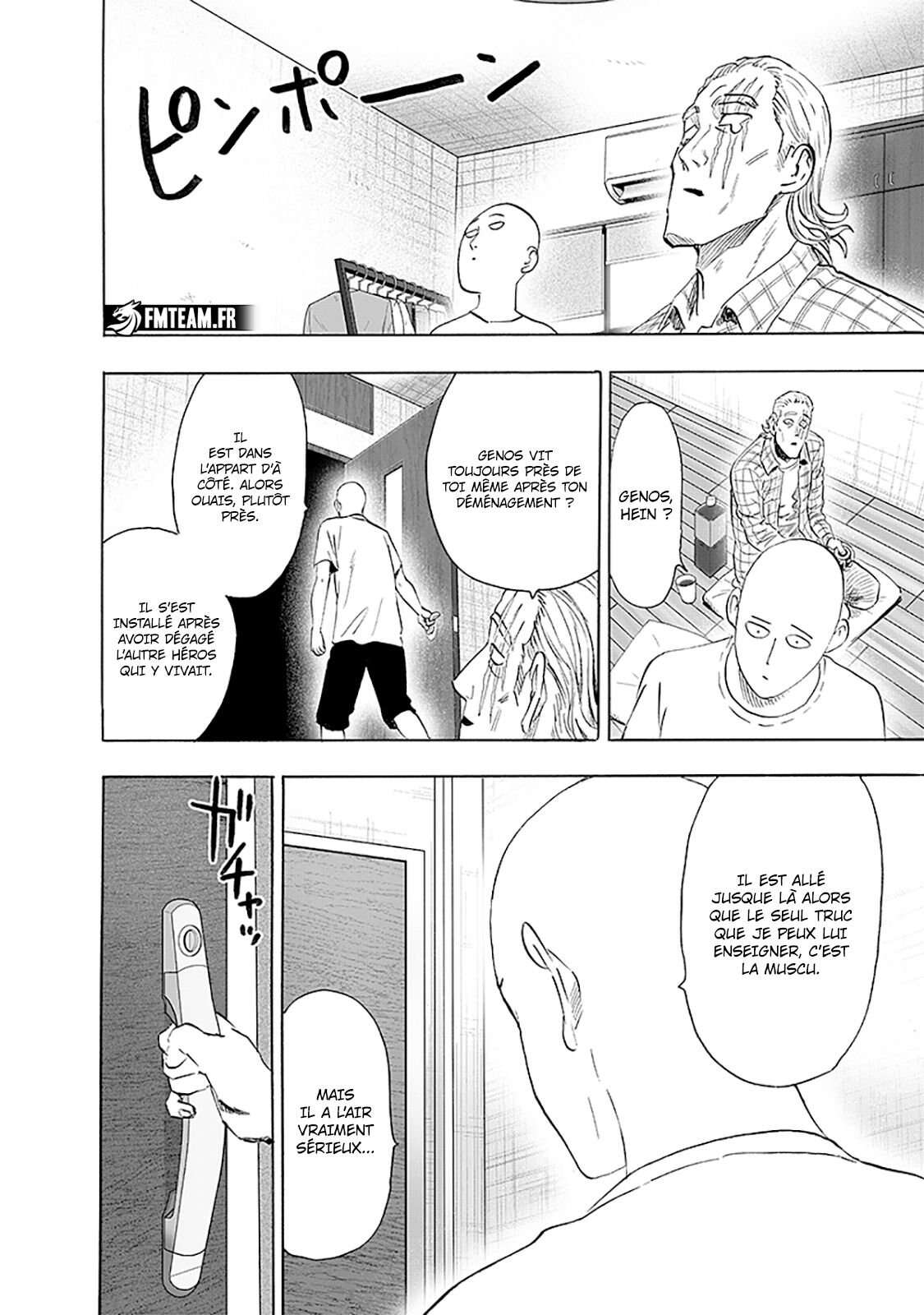Read One Punch Man FR Manga Online