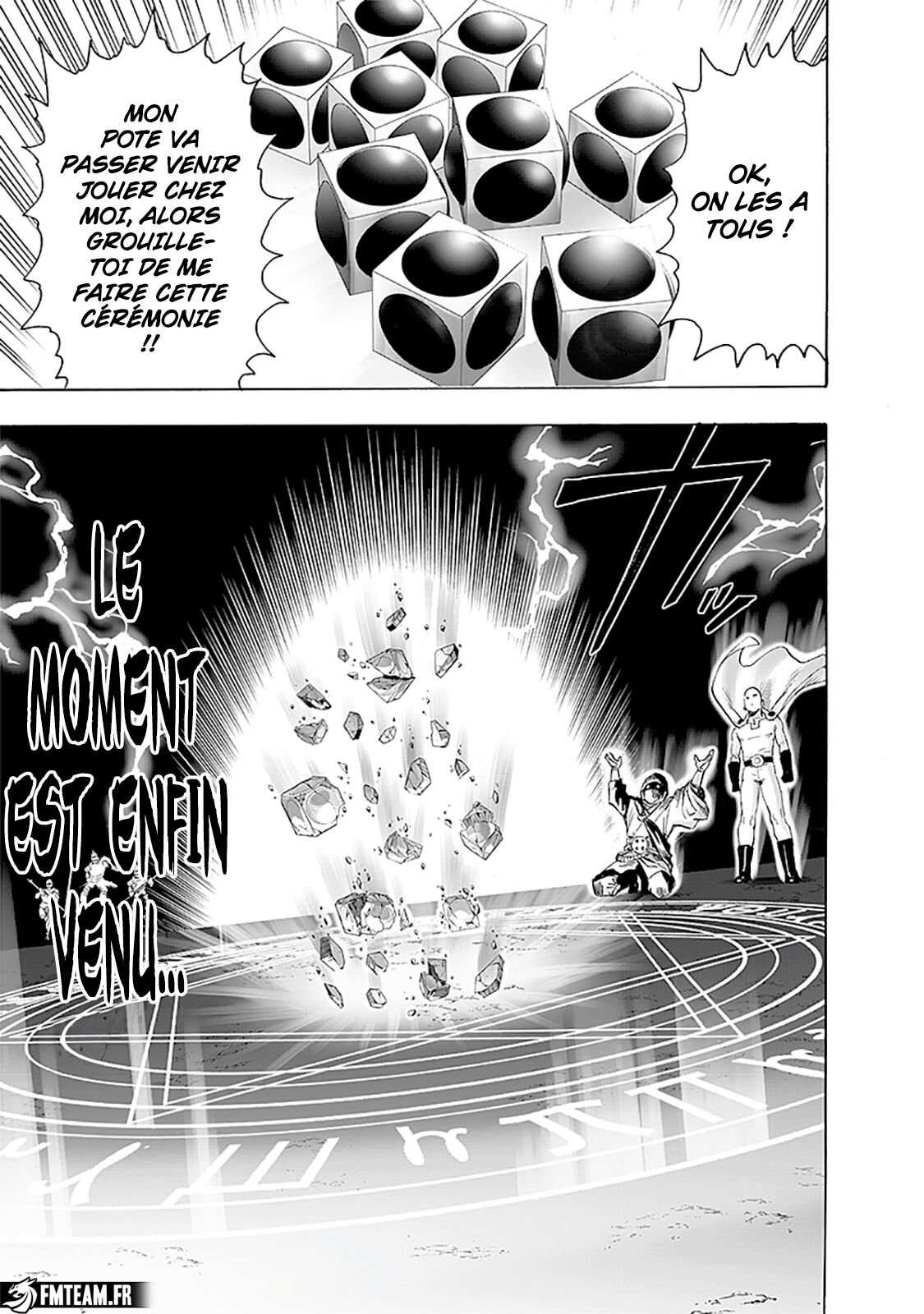 Read One Punch Man FR Manga Online