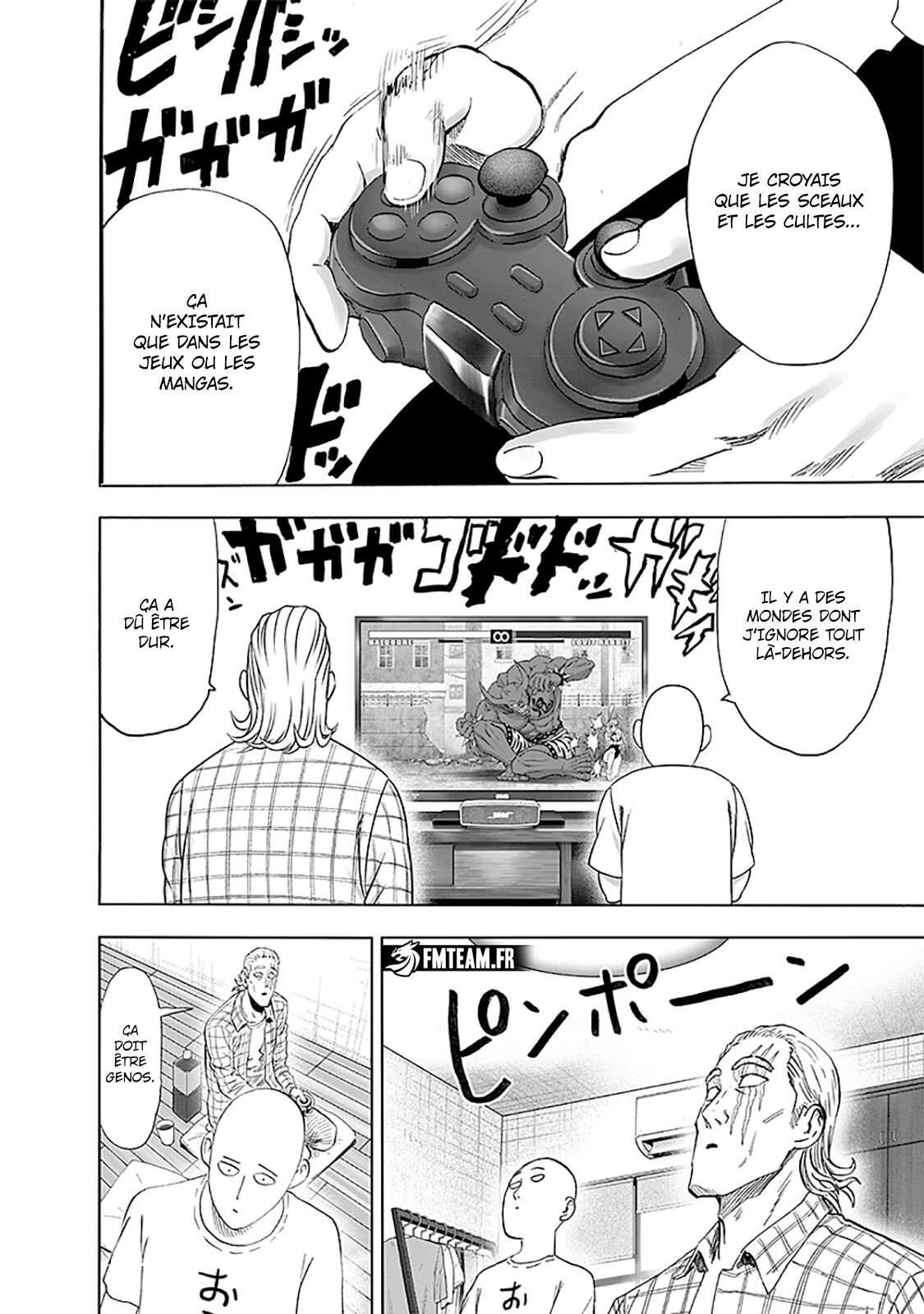 Read One Punch Man FR Manga Online