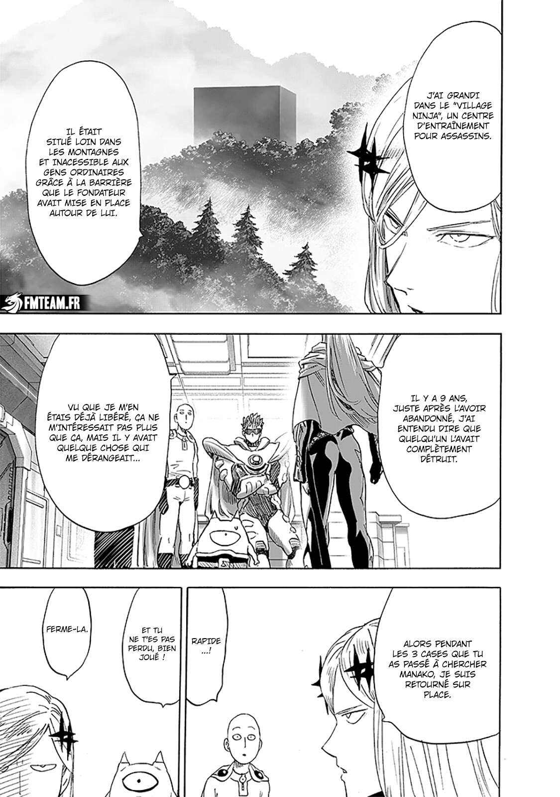 Read One Punch Man FR Manga Online