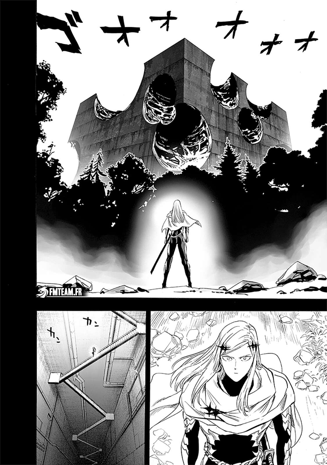 Read One Punch Man FR Manga Online