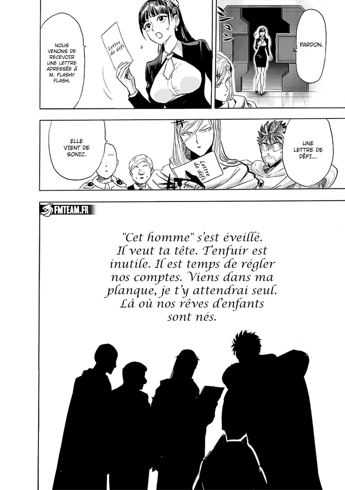 Read One Punch Man FR Manga Online