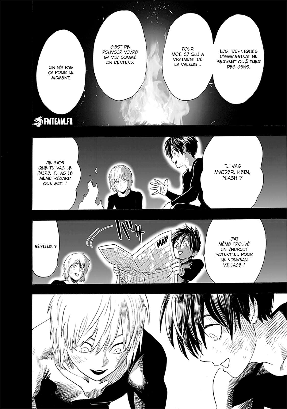 Read One Punch Man FR Manga Online