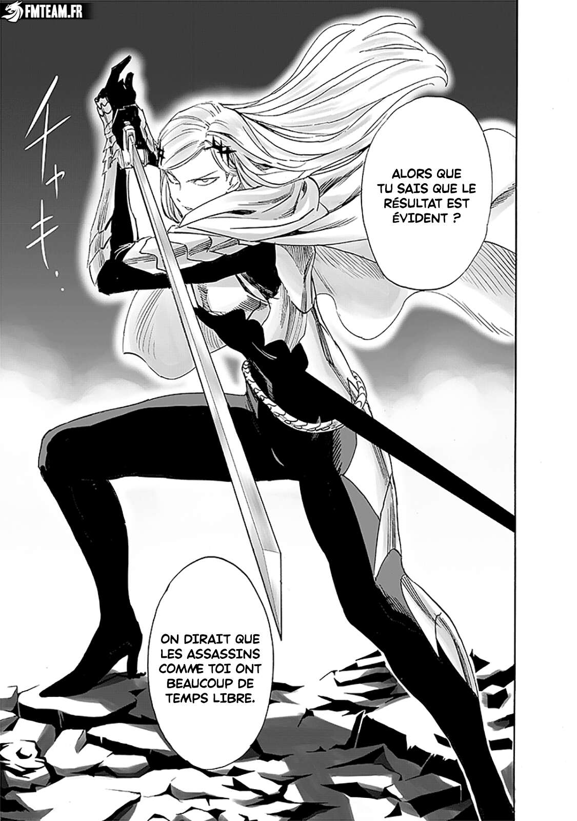Read One Punch Man FR Manga Online