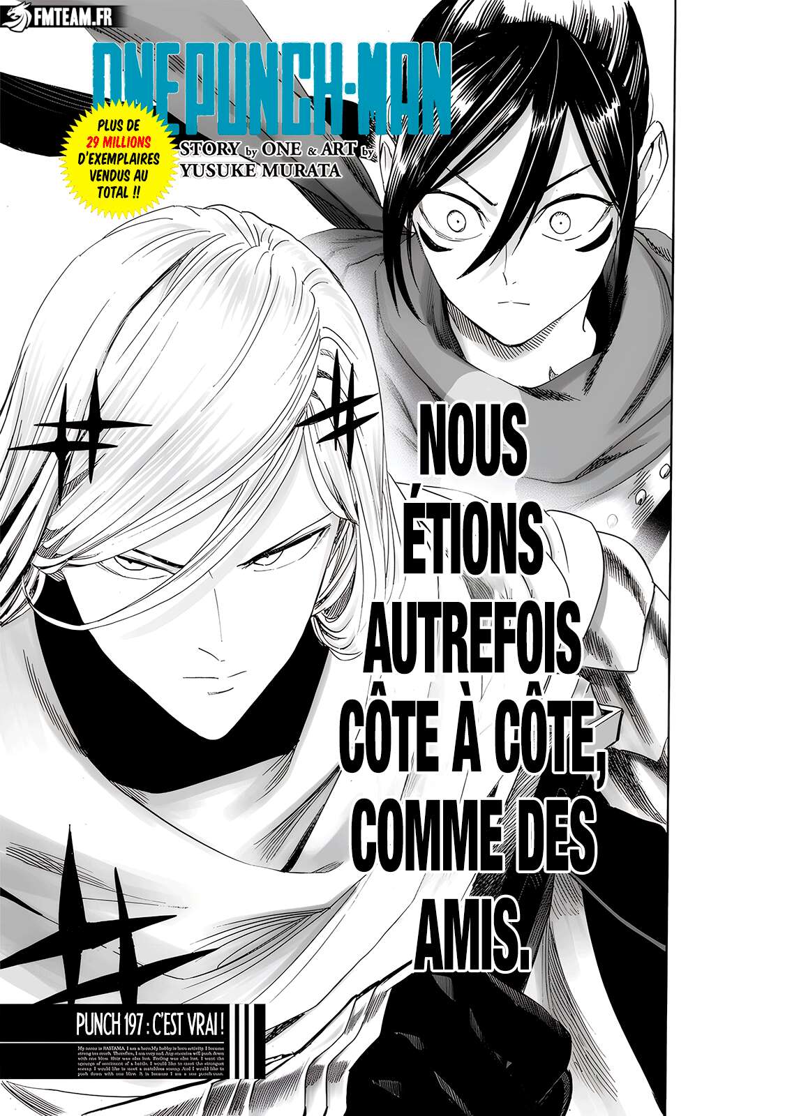 Read One Punch Man FR Manga Online