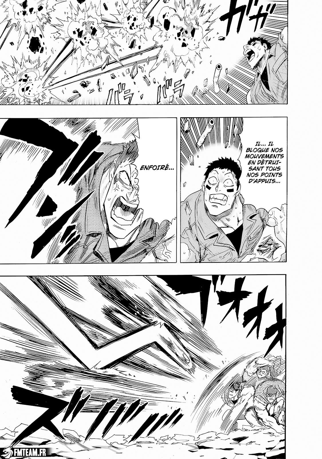 Read One Punch Man FR Manga Online