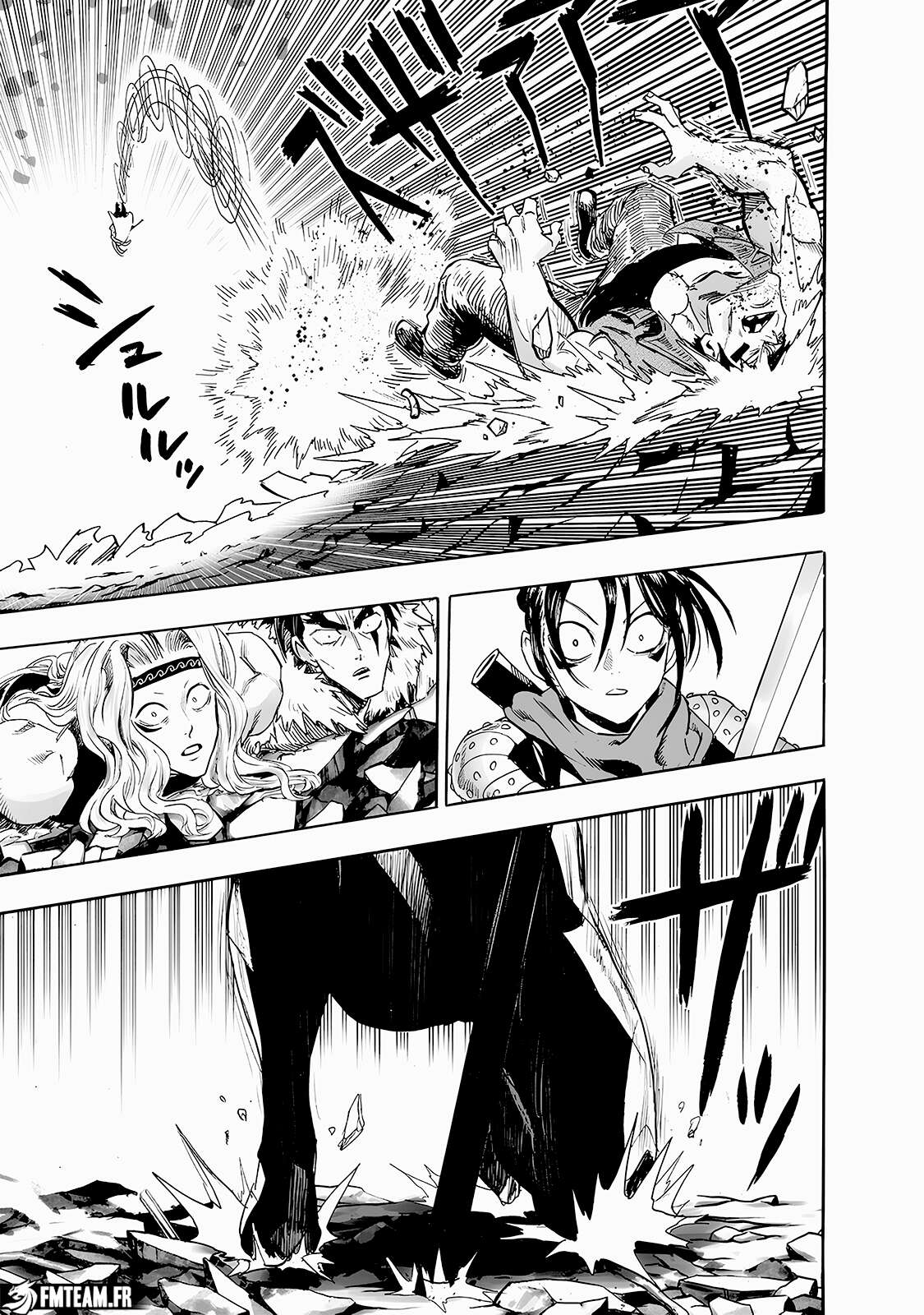 Read One Punch Man FR Manga Online