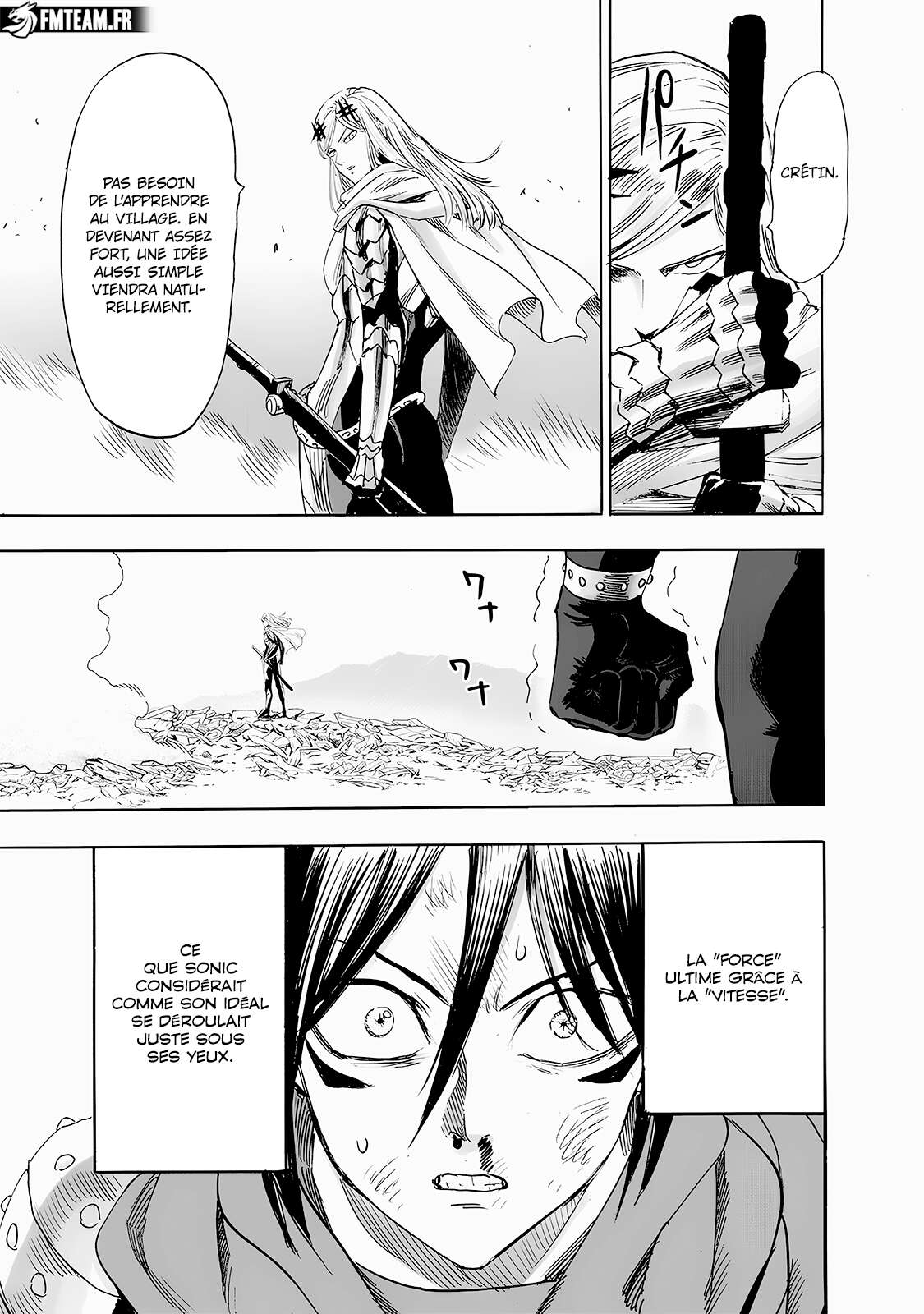 Read One Punch Man FR Manga Online